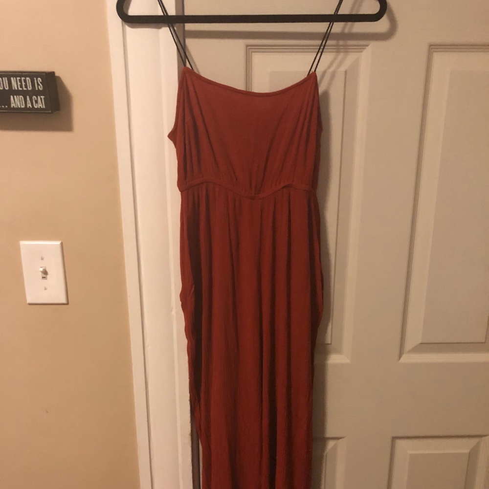 Copper jumpsuit